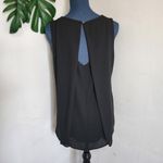 Context Black Dress Sleeveless Blouse Size M Photo 3