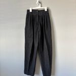 St. Tropez Black High Waisted Vintage Trouser Pants Photo 1