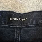 Denim Forum The Joni High Rise Loose 29L Women’s Denim Jeans Size 28 Grunge 90s Black Photo 2