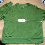 Aerie  Women’s Sz XL Green A Little Nice Cozy Good Vibes Oversized Sweatshirt Photo 11