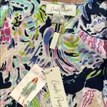 Charlie Paige  Multicolor Kimono Cardigan size une Photo 2