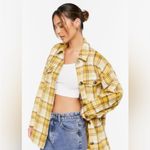 Forever 21  Flannel Jacket Photo 8