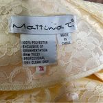 Vintage‎ Mattina T Dress Suit Lace Top Skirt Mother of Bride Church Size 24 Photo 9