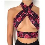 Tiger Mist Paisley Wrap Up Top Photo 1