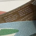 OluKai Kaula Olu Ili Shoes Size 7 Leather Espadrille Mule Tapa Tapa Perforated Tan Photo 6