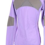 Athleta Lilac Quarter Zip Pullover Running Scuba Photo 1