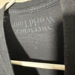 Ariana Grande Sweetener World Tour Black T Shirt Concert Face Graphic Womens S Photo 2