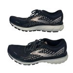 Brooks  Ghost 13 Running Shoes Women's 7 Black Gray Mesh Cushion Neutral Sneaker Photo 0