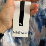 Nine West  long sleeve Blue and Pink Women's Top NWT Photo 4