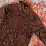 Joseph Brown Whimsygoth Silk and Leather Top Photo 3