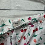 J.Crew  Cherry Print Cotton Pajama Set Photo 6