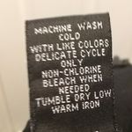 Lane Bryant FINAL MARKDOWN  black cropped slacks 22 Photo 9