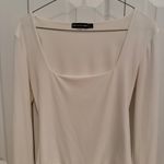 Pretty Little Thing Square Neck Body Suit Photo 1