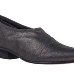 Naked Feet Caldi Pointed Toe Pump in Pewter Leather Size 8 Gray Photo 1