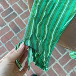 Green drawstring cargo pants Size M Photo 4