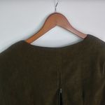 DJ Summers 14 Chocolate Zip Suit Top Plus Funeral Brown Photo 7