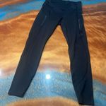 Athleta Rainer Tight Legging Black size small reflective soft Photo 0