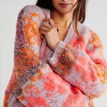 Free People  Gather Me Close Oversized Drop Shoulder Cardigan Photo 2