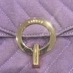 Sandro  Purple Yza Crossbody Bag Photo 5