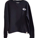 Unwind by League Women's Blue Crew Neck Sweatshirt Size S Casual Long Sleeve Photo 0