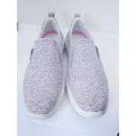 Ryka Slip-On Shoes with Zip Detail Ally Heathered Pink Taupe Women’s Store Worn Photo 3