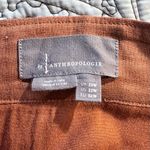 Anthropologie By  Linen Maxi Wrap Skirt in Rust Womens Size 22🧡 Photo 10