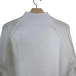 Amazon  Womens L Winter White Mock Neck Sweater NEW Photo 3