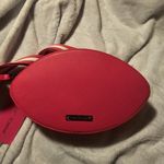 Betsey Johnson Betsy Johnson XOFumble Bright Pink Sequin Football Shaped Crossbody  Purse Photo 5