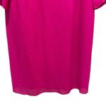 Grace Karin Chiffon Dress Flutter Sleeve Party Wedding Cocktail Hot Pink Size 14 Photo 4