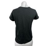 Terez Women's Black Crew Neck Short Sleeve Pullover Fitness T-Shirt Top Size S Photo 1