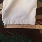 Faherty  Organic Cotton  Straight Leg Mid Rise White Womens 27 Photo 9