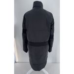 MM6 Maison Margiela Coat Sz 38 Long Puffer Down Duck Black Minimalist Photo 3