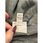 st. john's bay Womens Gray Crew Neck Long Sleeve Bubble Sleeve Top XL Photo 4