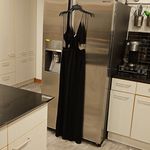 Alice + Olivia ππ Havana Bow Jumpsuit ~ Black 10 NWT Photo 5