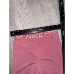 Nike WOMENS  Pro 7/8 TIGHTS DRI FIT Hi Rise Yoga PANTS Pink Size Small leggings Photo 4