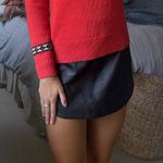 BB Dakota Leather Skirt Photo 2