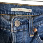 Levi's Premium WEDGIE STRAIGHT FIT WOMEN'S
JEANS BUTTON FLY size 26 Photo 5