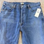 Citizens of Humanity NWT Charlotte High Rise Straight Leg Jeans Sz 33 Taboo Wash Photo 2