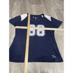 The Nike Tee CeeDee Lamb Dallas Cowboys Women's XL Blue Short‎ Sleeve Bag6 Photo 2
