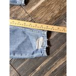 BKE Payton Universal Fit Mid Rise Ankle Skinny Jeans Distressed Light Wash SZ 26 Photo 8