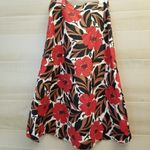 Kate Spade {0} poppy field wrap skirt linen blend Photo 3