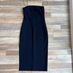 Bec & Bridge  Navy Spagetti Strap Midi Dress Size 6 Photo 3