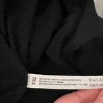 FP Beach Free People  Black Tunic Tank Top Size Medium Photo 6