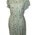 Christy Dawn Alyssa Dress Vintage Ditsy Floral Mini Dress, Pear Spray, Size XS Photo 12