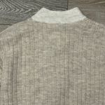 Sincerely Jules Sz S So So Soft Sweater 4% Alpaca Beige & Cream Adorable! Photo 7