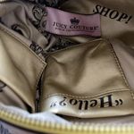 Juicy Couture Vintage Yellow Genuine Leather Baguette Purse Tote Bag Y2K Photo 15