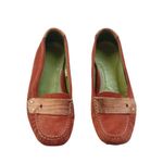 Fieramosca & Co Suede Leather Loafers Slip On Brown Vintage Women’s Size 7.5 Photo 1