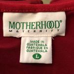 Motherhood Maternity Empire Waist Peasant Blouse L Photo 7