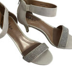 Style & Co Heels Size 5.5 M Rhinestone Embellished Ankle Strap Kitten Heels Photo 0