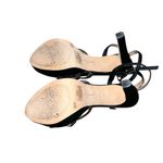 Jessica Simpson  Black Strappy Heels Photo 6